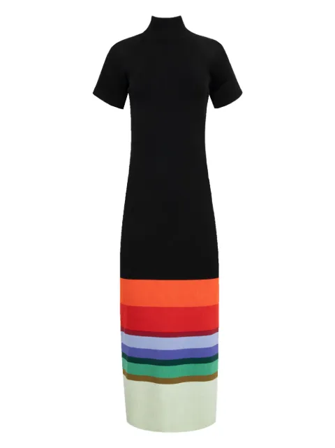 Christopher John Rogers mock-neck dress