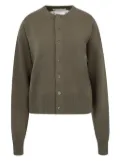 extreme cashmere Chou cardigan - Green