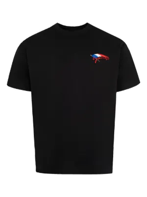 Givenchy Reverse Oversized Cotton T-shirt | Black | FARFETCH UK