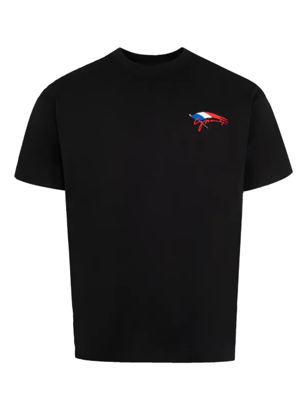Logo Tape Cotton T-shirt