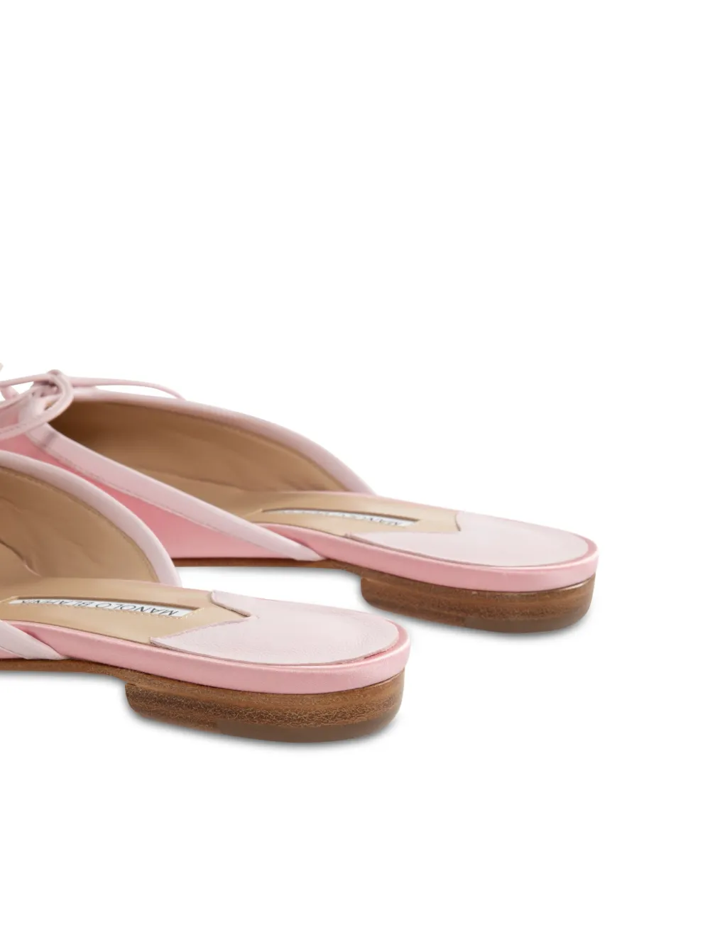 Manolo Blahnik Ballerina mules Pink
