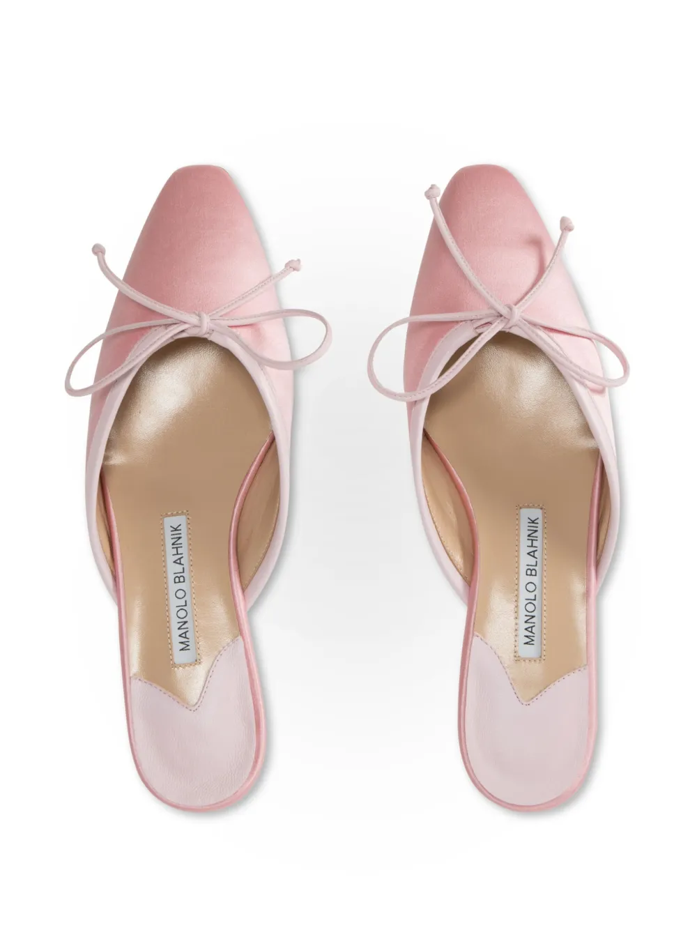 Manolo Blahnik Ballerina mules Pink