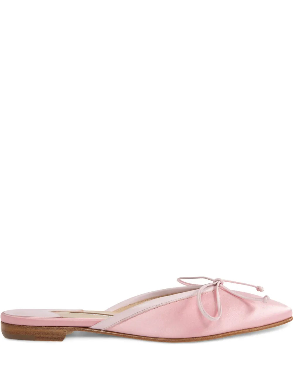 Manolo Blahnik Ballerina mules Pink