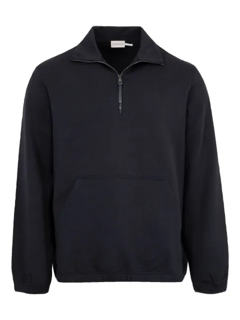 Moncler سويت شيرت بسحاب نصفي
