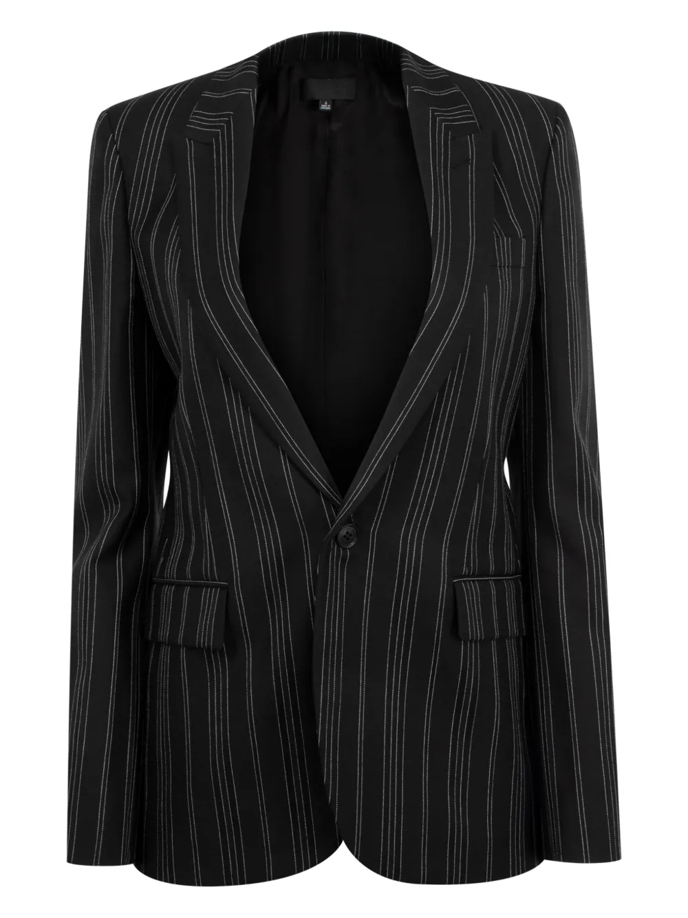 Nili Lotan Anabel blazer Zwart