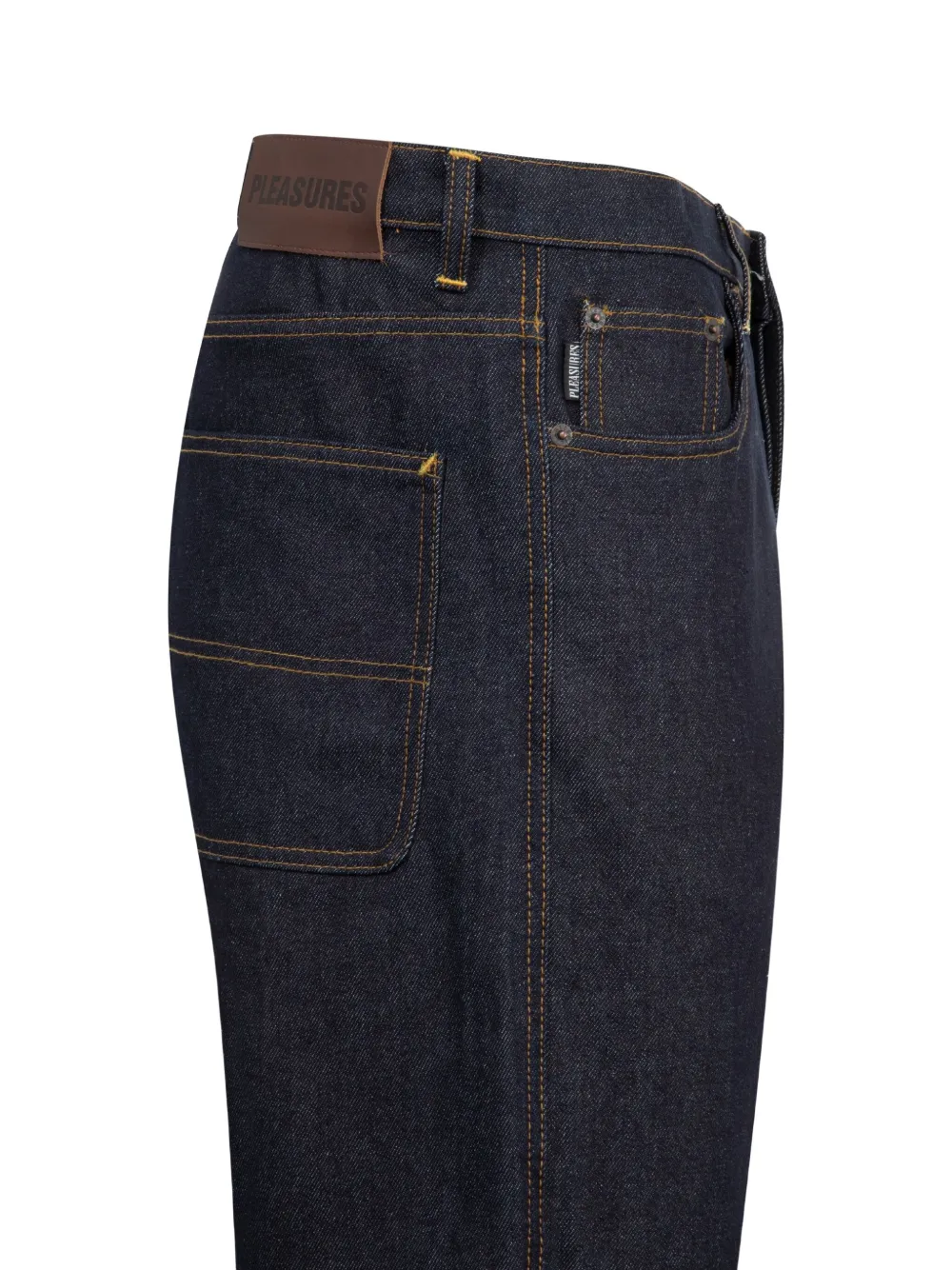 Pleasures Formula jeans Blauw