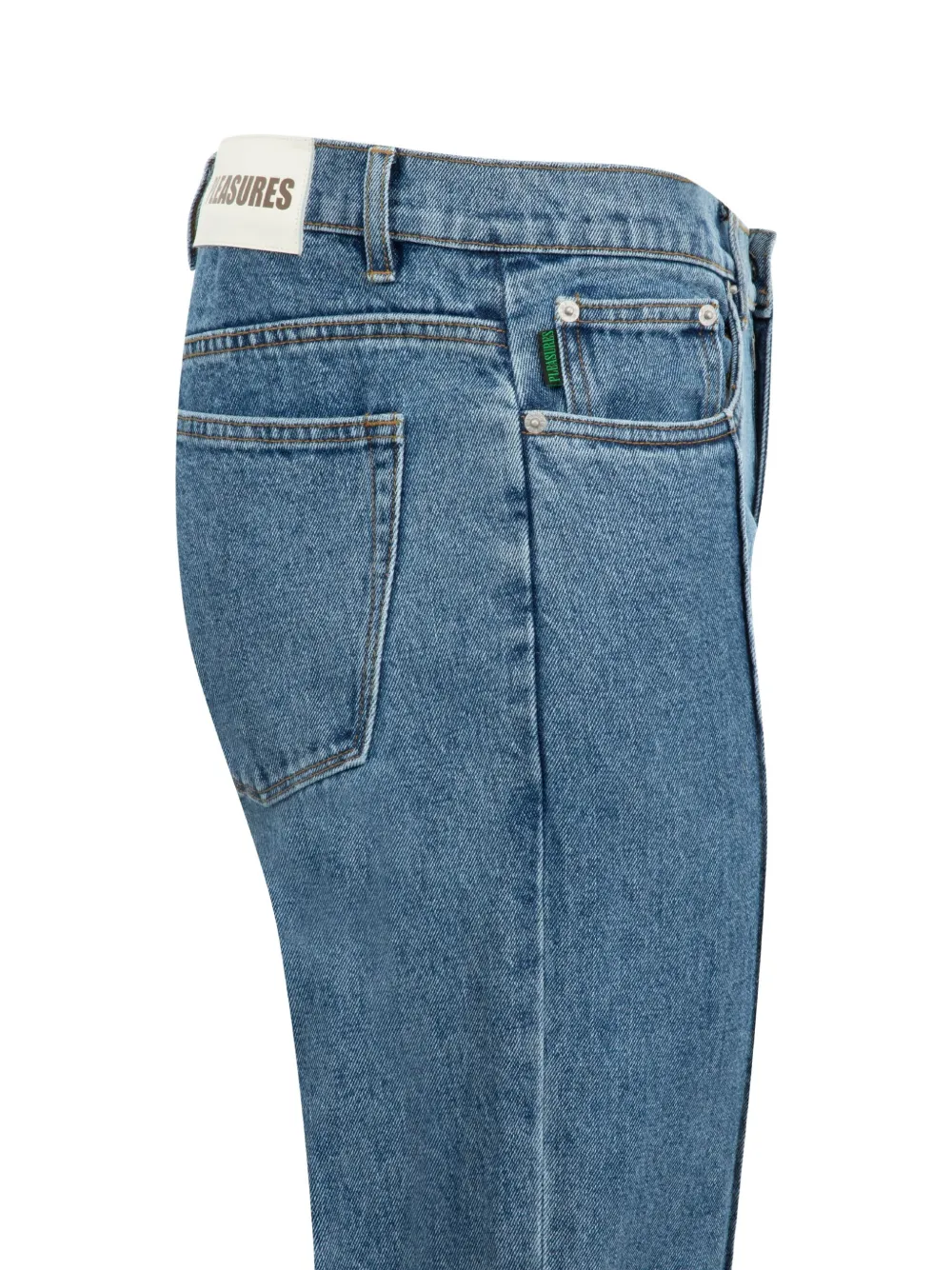 Pleasures Believe verfraaide jeans Blauw