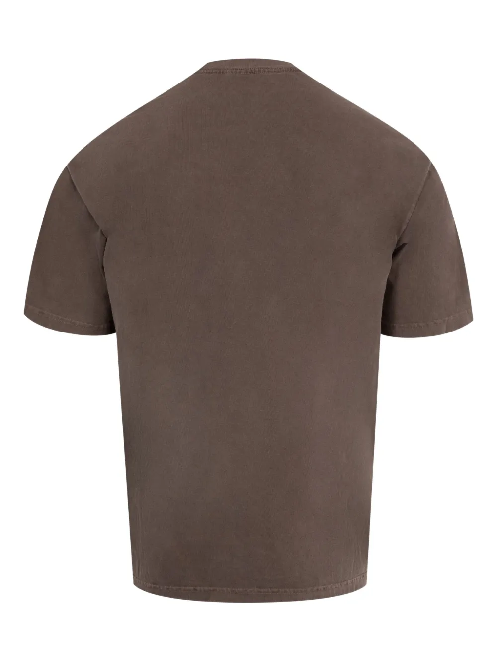 Pleasures Satisfaction graphic-printed t-shirt - Bruin