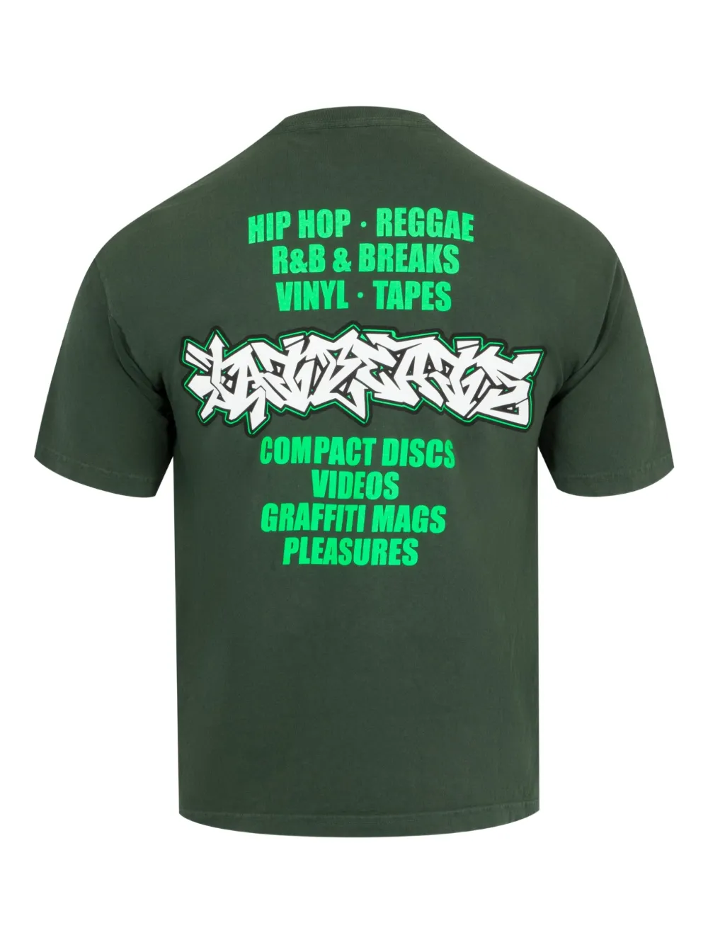 Pleasures Melrose graphic-print T-shirt - Groen