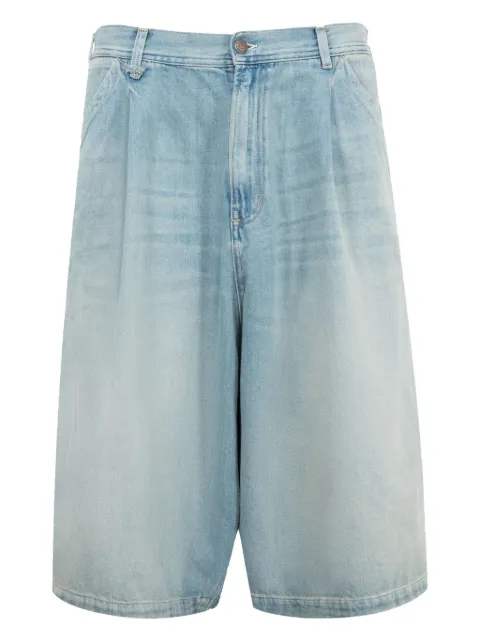 R13 Jesse denim shorts 
