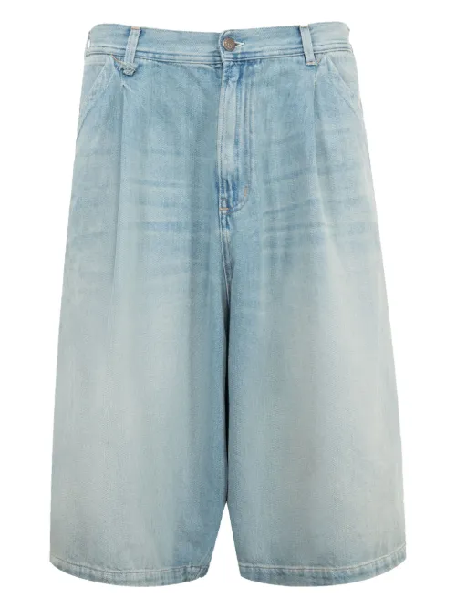 R13 short Jesse en jean - Bleu - R13 - Modalova