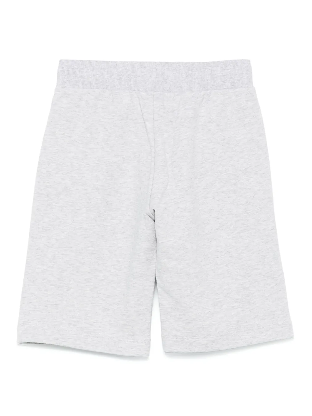 Moschino Kids Shorts met logoprint Grijs