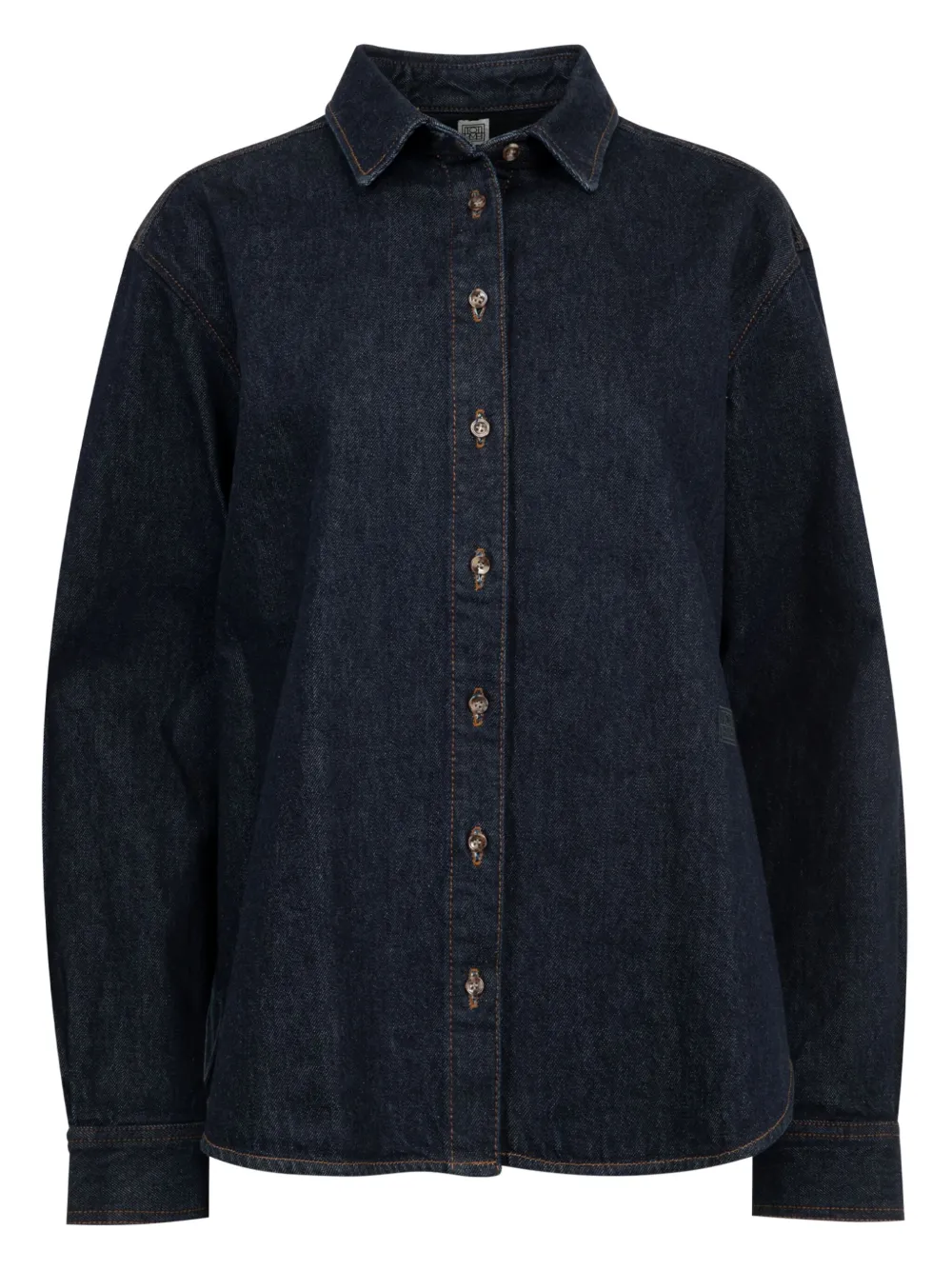 TOTEME Denim blouse Blauw