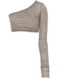 Rick Owens Ziggy top - Brown