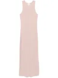 LouLou de Saison Myron maxi dress - Pink