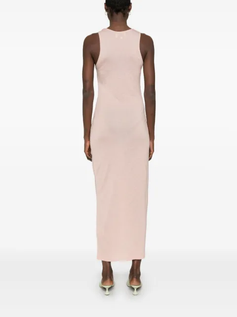 Loulou Studio Myron maxi dress MYRONPETALROSE - 3