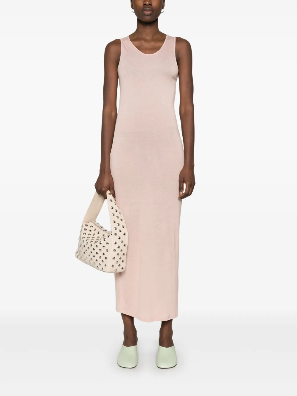 LouLou de Saison Myron maxi-jurk - Roze