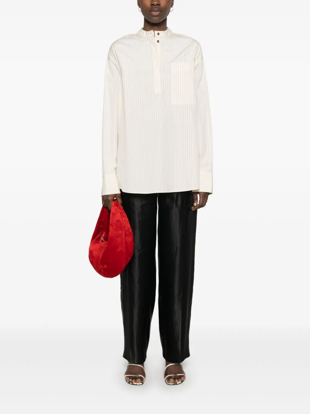LouLou de Saison Sally broek - Zwart