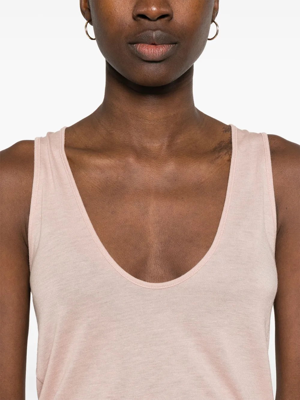 LouLou de Saison Albia tanktop Roze