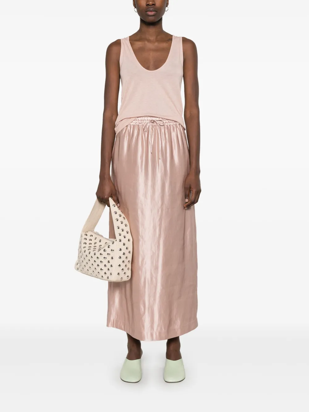 LouLou de Saison Albia tanktop Roze
