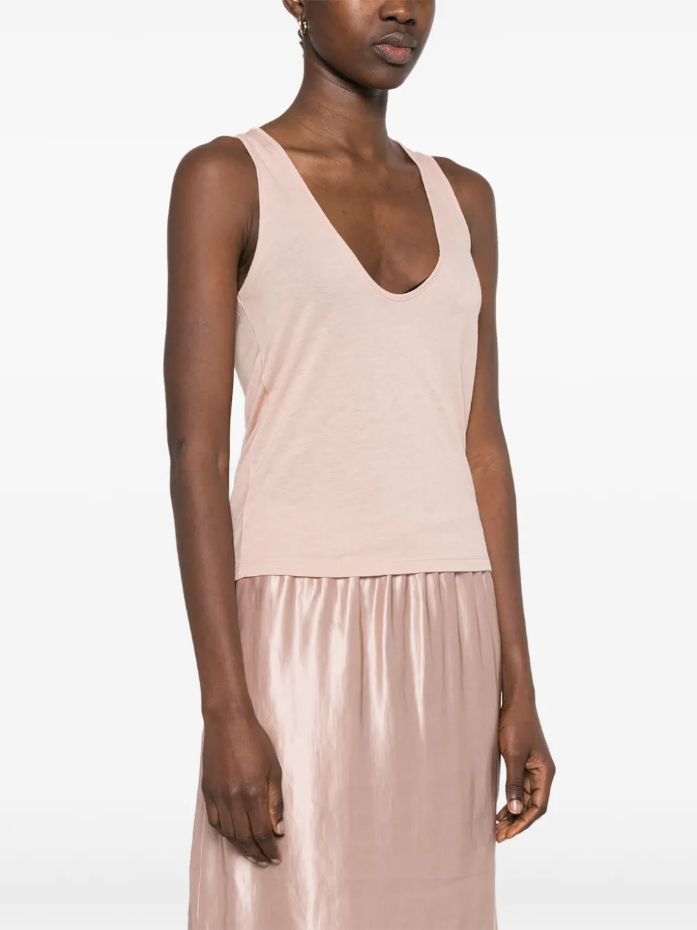 LouLou de Saison Albia tanktop Roze