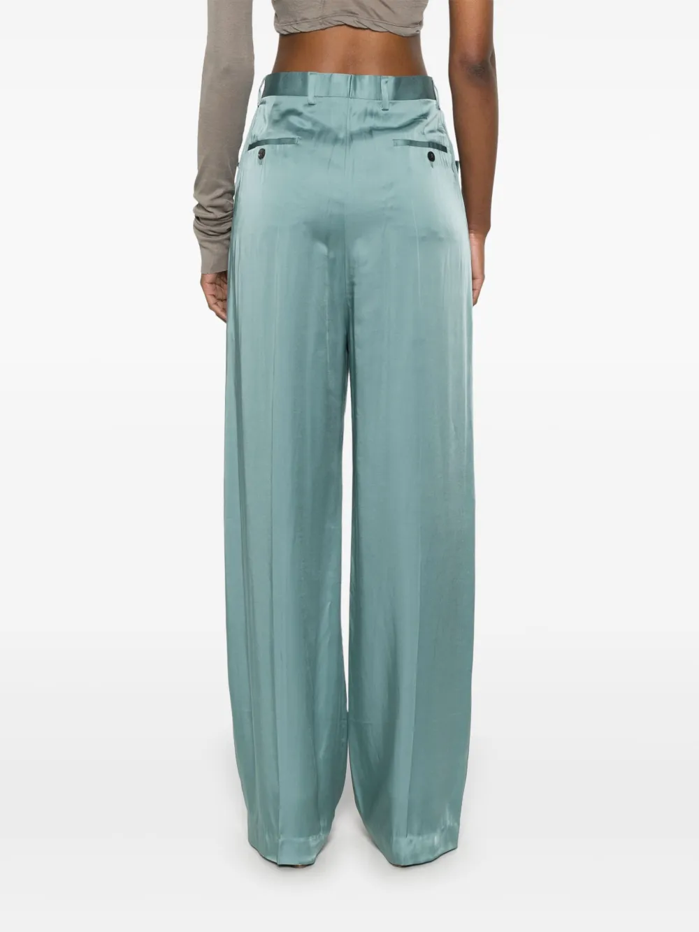 Rick Owens Mastodon broek Groen