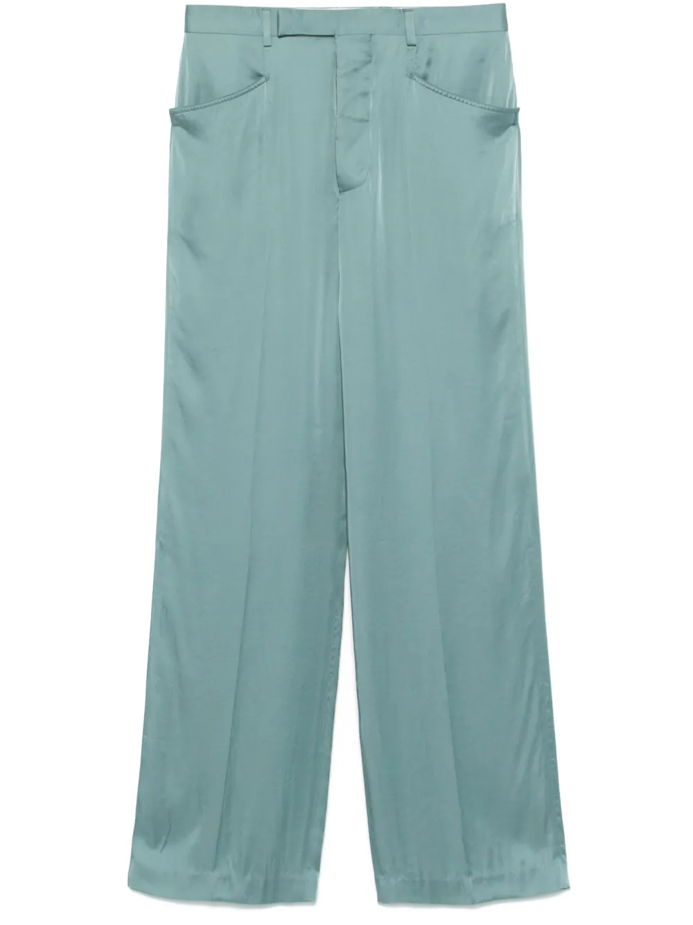 Rick Owens Mastodon broek Groen