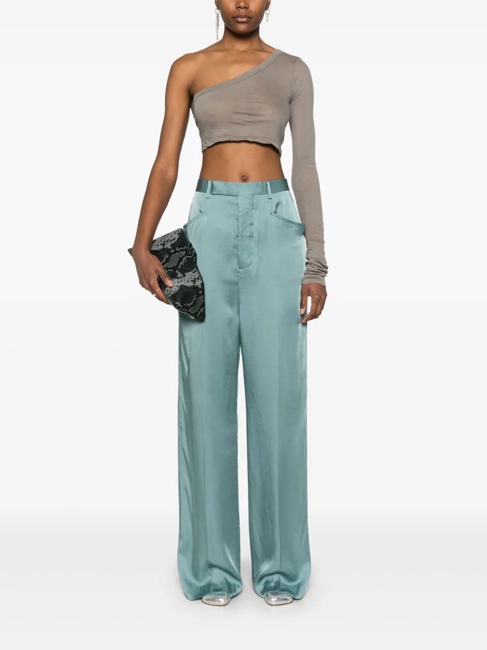 Rick Owens Mastodon broek - Groen