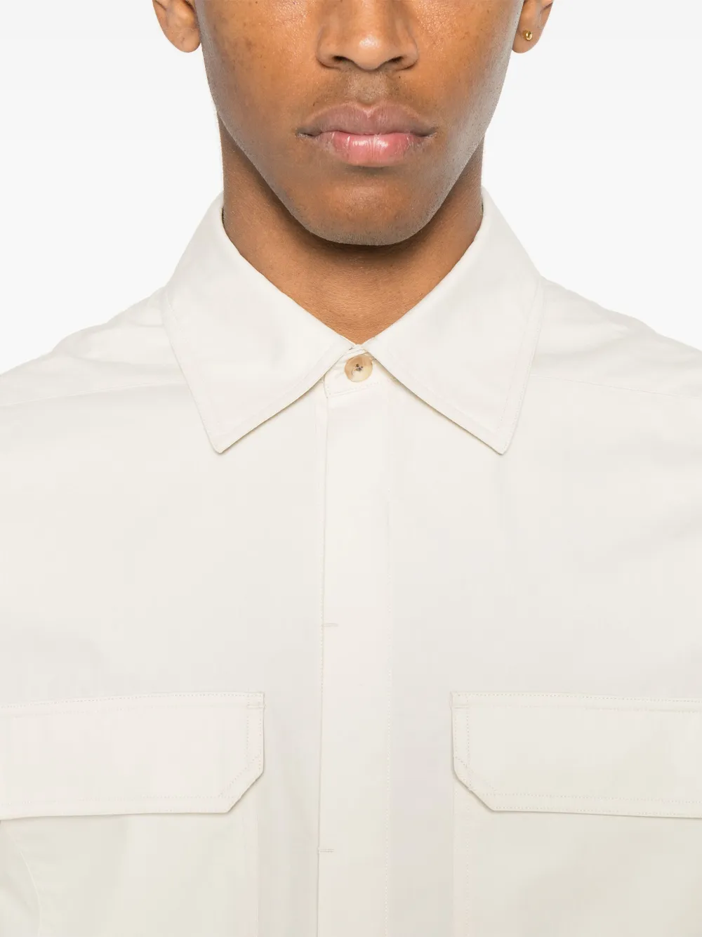 Rick Owens Work overhemd Beige