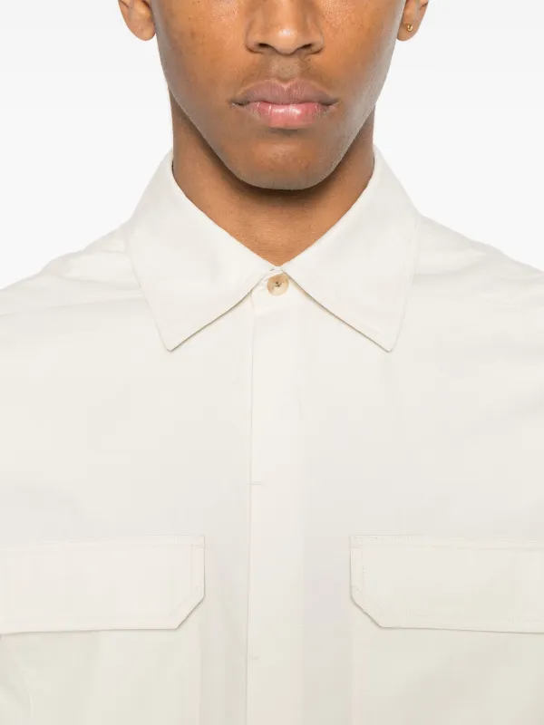 Rick Owens Work Shirt | Neutrals | FARFETCH