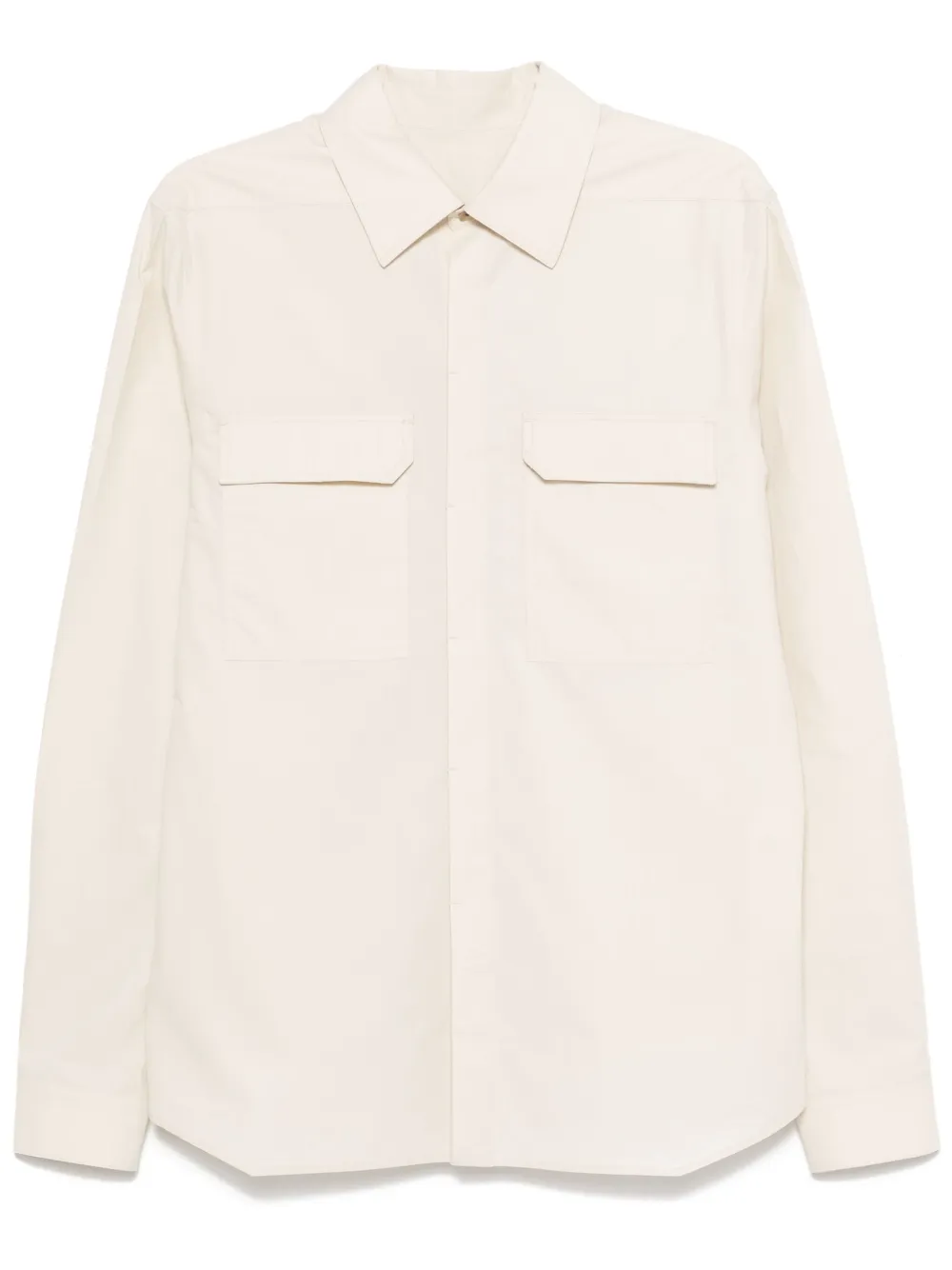 Rick Owens camisa estilo worker | neutro | Image 1