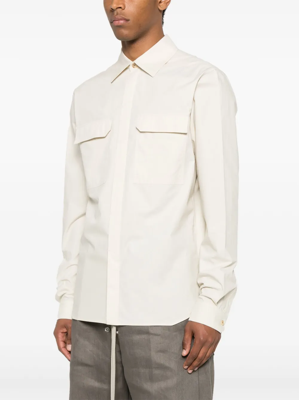 Rick Owens Work overhemd Beige