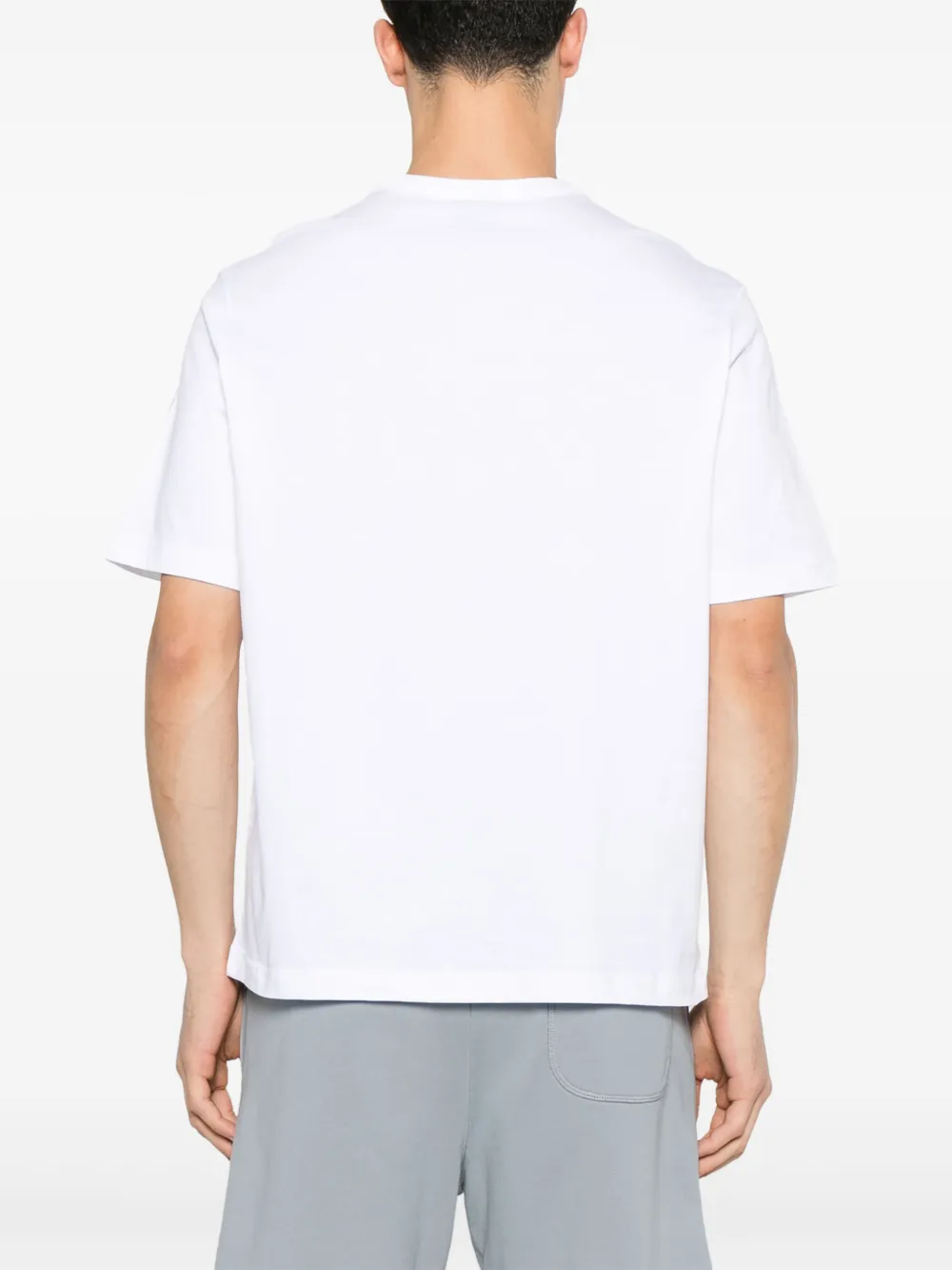 PS Paul Smith T-shirt met grafische print Wit
