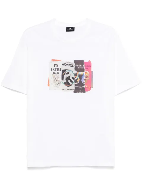 PS Paul Smith graphic-print T-shirt