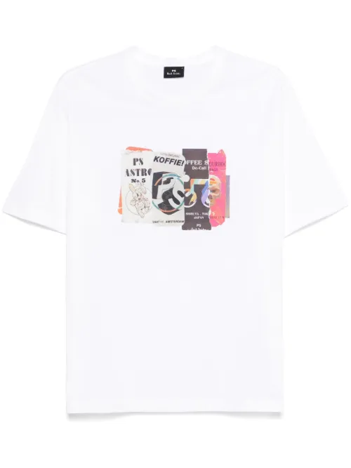 T-shirt à imprimé graphique - PS Paul Smith - Modalova