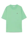 Lacoste logo-patch T-shirt - Green