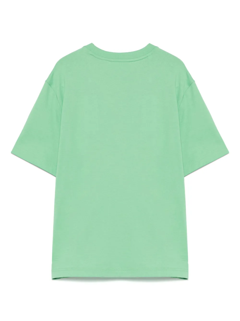 Lacoste T-shirt met logopatch Groen