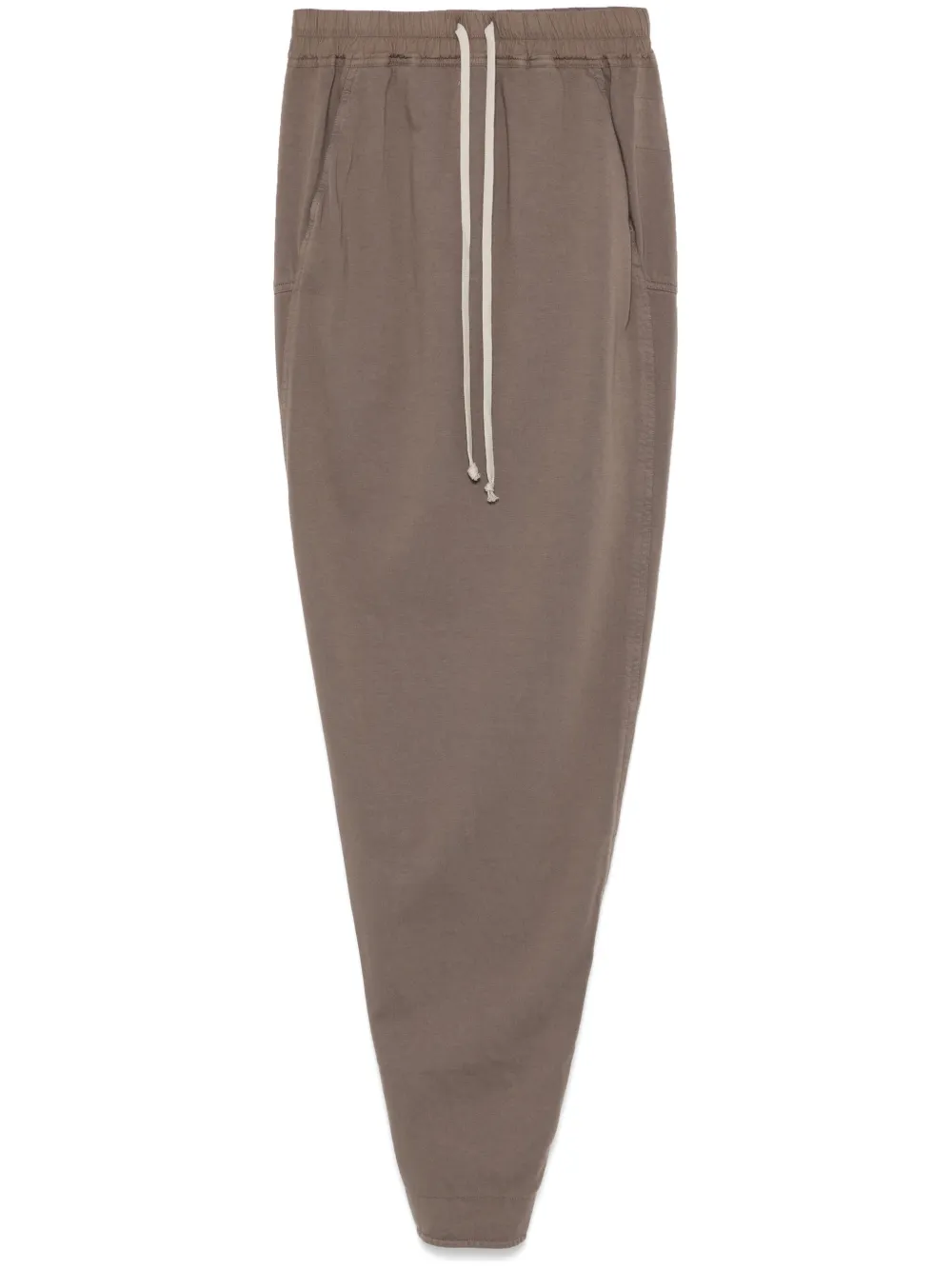 Rick Owens DRKSHDW Pillar maxi-rok Bruin