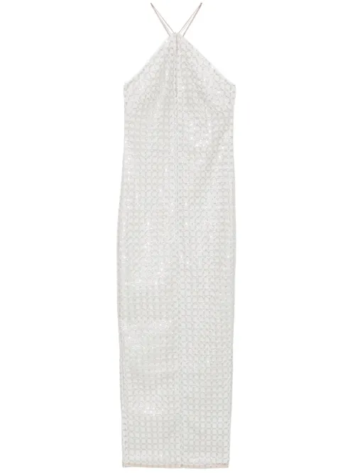 Robe longue à perles - ROTATE BIRGER CHRISTENSEN - Modalova