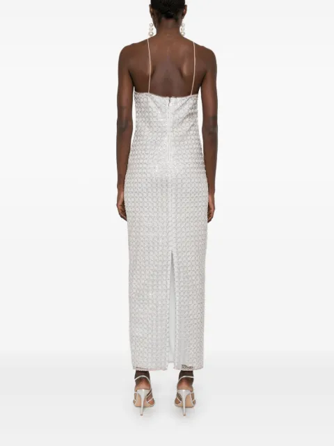 ROTATE BIRGER CHRISTENSEN beaded maxi dress 113713 - 3