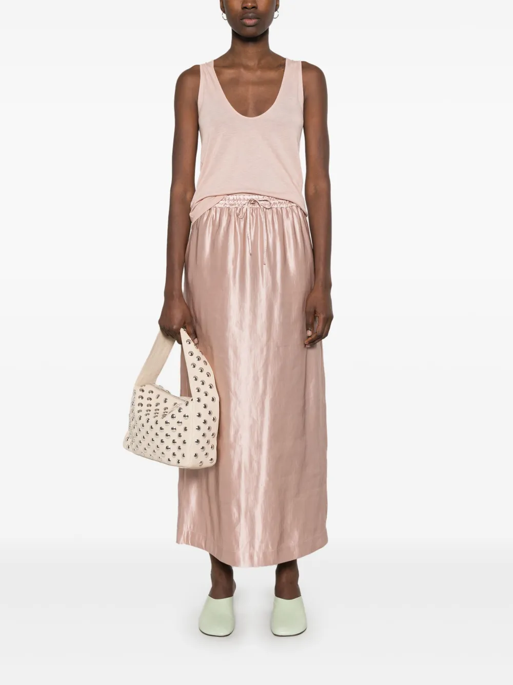 louloudesaison LouLou de Saison Liam maxi-rok - Roze