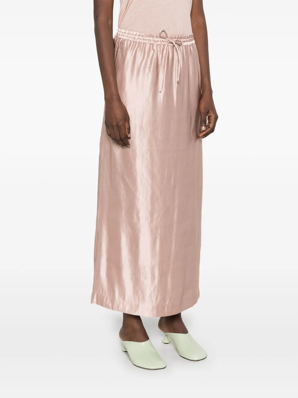 LOULOU DE SAISON LIAM MAXI SKIRT