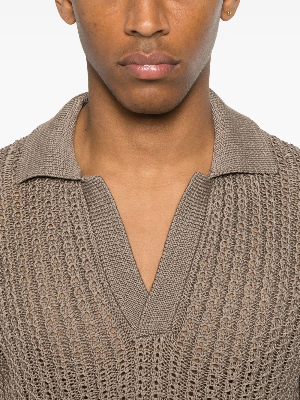 TAGLIATORE KNITTED T-SHIRT