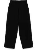 STEIN tapered track pants - Black