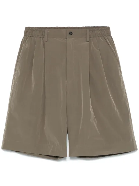 STEIN shorts con detalle de pinzas