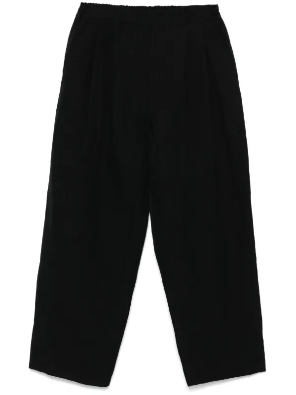 ssstein / シュタイン】LONG WIDE TROUSERS - BLACK | 公式通販