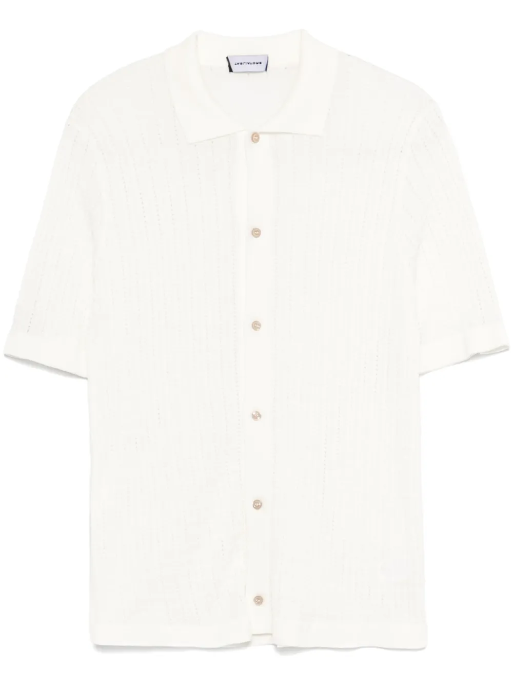 Tagliatore camisa tejida | blanco | Image 1