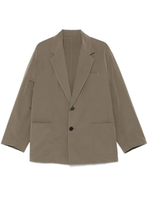 STEIN windproof single-breasted blazer