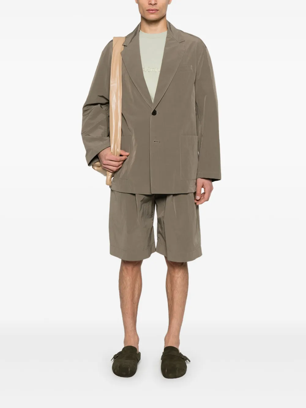 STEIN windproof single-breasted blazer | Blazers | Image 2