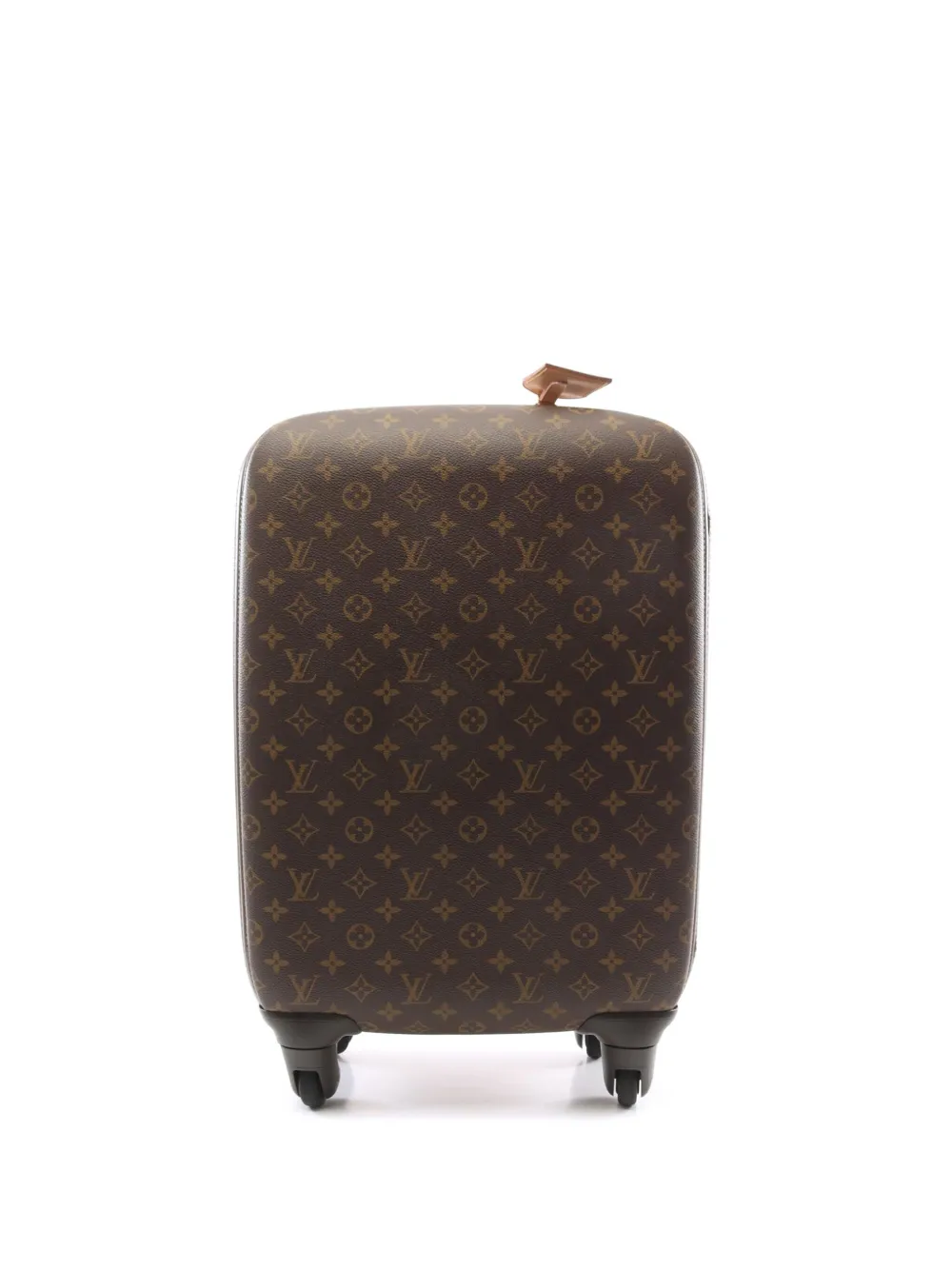Louis Vuitton Pre-Owned 2014 モノグラム ゼファイア 50 ボストンバッグ - ブラウン Louis Vuitton Pre-Owned 2014 モノグラム ゼファイア 50 ボストンバッグ - ブラウン
